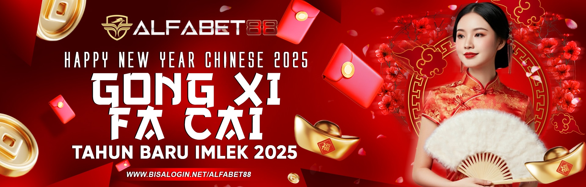 ALFABET88 SLOT 777 HAPPY CHINESE NEW YEAR 2025