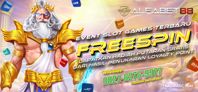 EVENT FREE SPIN PRAGMATIC PLAY X ALFABET88