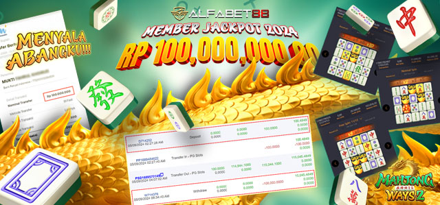 ALFABET88 MAJONG WAYS 2 MEMBER JACKPOT 2024