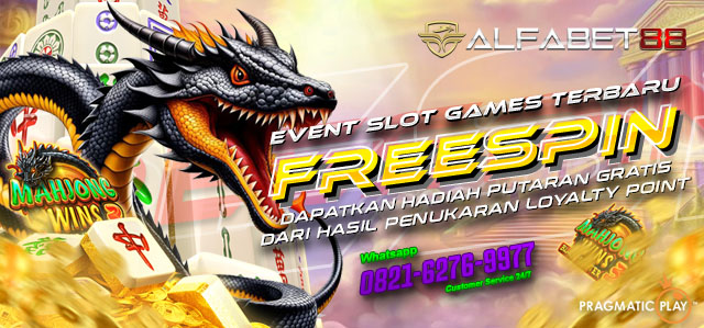 EVENT SLOT GAMES TERBARU FREESPIN X ALFABET88
