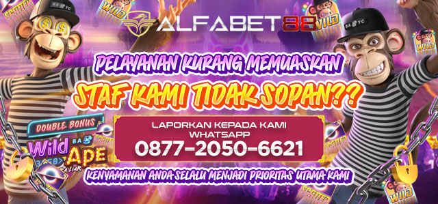 KENYAMANAN ANDA PRIORITAS UTAMA ALFABET88