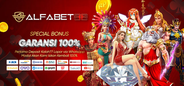 DAFTAR ALFABET88 SITUS SLOT SERVER NEXUS TERPERCAYA GAMPANG WITHDRAW