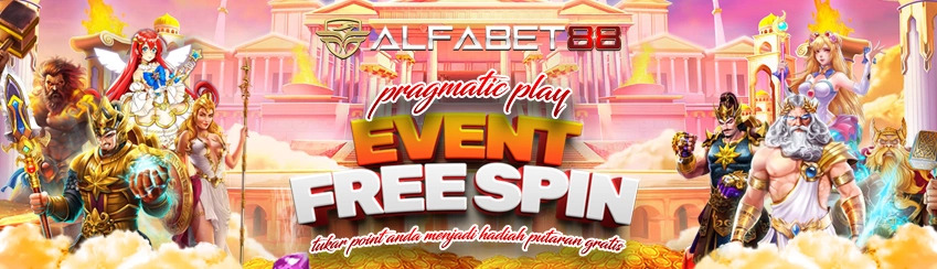 EVENT FREE SPIN PRAGMATIC PLAY - LOYALTY POINT