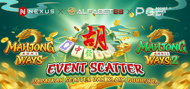SPECIAL EVENT SCATTER SLOT PG SOFT X ALFABET88